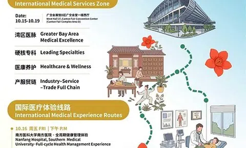 Fair2Care: Hội chợ Canton ra mắt Chương trình Trải nghiệm Y tế Quốc tế lần đầu tiên