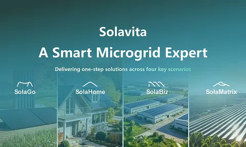 SKYWORTH Solar công bố ra mắt toàn cầu Solavita, thương hiệu lưới điện vi mô thông minh