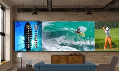 LG ra mắt TV khích thước khủng 325 inch Direct View LED giá 1,7 triệu USD