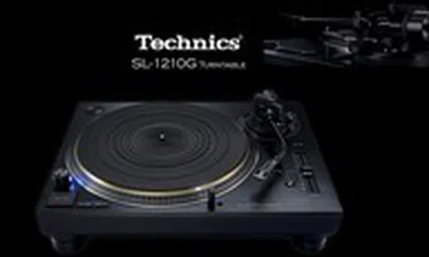 Vuột mất mâm than kỷ niệm 55 năm Technics SL-1210GAE Limited, bạn có thể sắm SL-1210G mới
