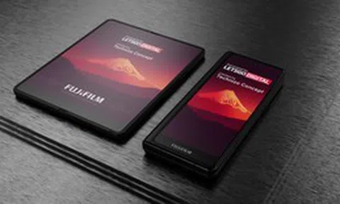 Fujifilm nộp bằng sáng chế cho smartphone màn hình gập kèm bút cảm ứng
