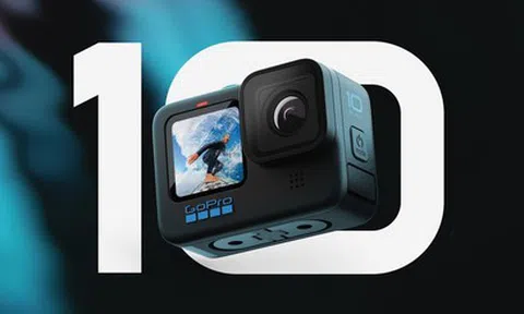 Gopro Hero 10 ra mắt: quay 5.3K60 và các tính năng giống như smartphone