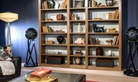 Cabasse trình làng loa không dây đầu bảng The Pearl Pelegrina, tổng công suất 7,4kW, bass xuống 10Hz