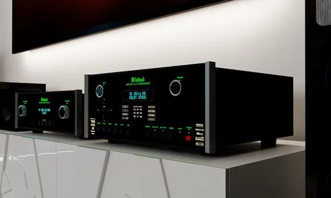Từ tháng 9/2021, Pre Processor McIntosh MX 123 được hỗ trợ video 8K , tương thích hệ thống Smart Home