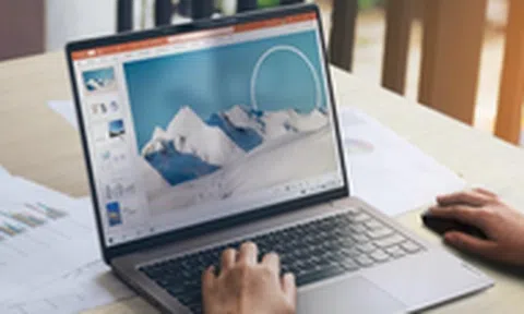 Lenovo ra mắt laptop 16” siêu mỏng IdeaPad Slim 5i Pro giá 25 triệu