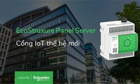 Schneider Electric ra mắt Gateway thế hệ mới - EcoStruxure Panel Server