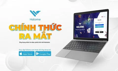 Hahalolo phát triển ứng dụng nhắn tin đa nền tảng Halome