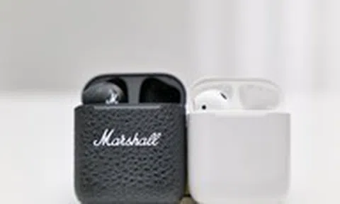So sánh tai nghe Marshall Minor III và AirPods 2