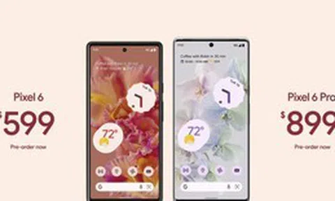 Google Pixel 6 và Pixel 6 Pro: nên mua máy nào?