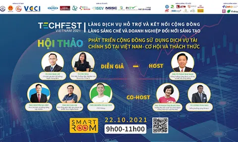 Phát triển cộng đồng sử dụng dịch vụ tài chính số tại Việt Nam – Cơ hội và Thách thức