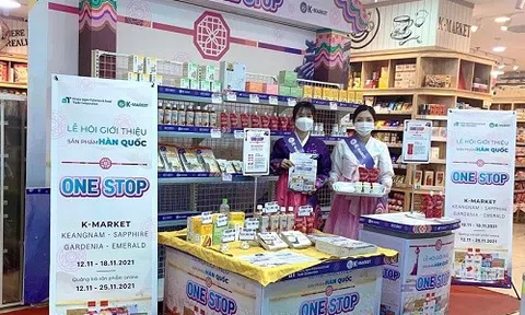 Lễ hội giới thiệu sản phẩm Hàn Quốc One Stop - Siêu thị K-Market