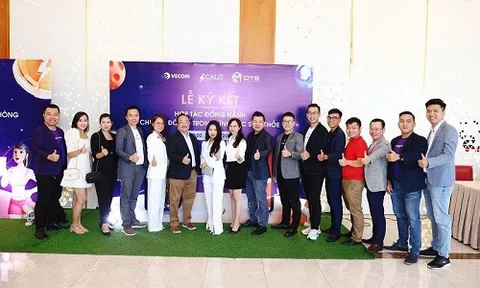 Lễ ký kết hợp tác chuyển đổi số lĩnh vực sức khỏe và truyền thông quảng cáo