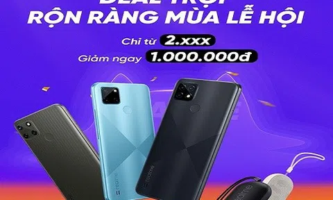 realme bùng nổ siêu sale với ưu đãi “khủng” duy nhất trong ngày 12-12