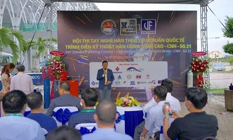 Hội thi tay nghề Hàn theo tiêu chuẩn Quốc tế (META WELD and WELDTEC.SG21)
