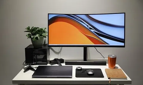 Huawei chính thức giới thiệu màn hình MateView GT cho dân chuyên game và giải trí giá 14tr900