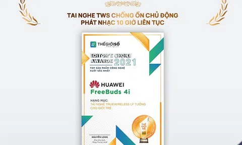 Sở hữu hệ sinh thái công nghệ vượt trội, Huawei liên tục đạt nhiều giải thưởng lớn