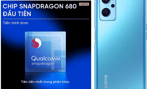 realme sắp ra mắt sản phẩm 9i vào những ngày đầu năm 2022, ấn tượng với con chip Snapdragon 680 tiến trình 6nm đầu tiên trong phân khúc