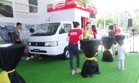 Suzuki Carry cùng chuyến xe Hạnh phúc Acecook sẻ chia hương vị yêu thương đến mọi miền