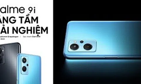 realme 9i chính thức ra mắt, sở hữu chip Snapdragon 680 tiến trình 6nm đầu tiên, sạc siêu nhanh 33W