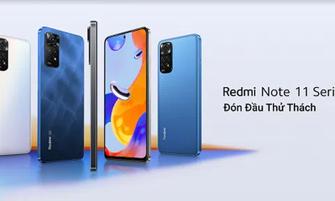 Đón đầu thử thách cùng dòng sản phẩm Redmi Note 11 Series hoàn toàn mới