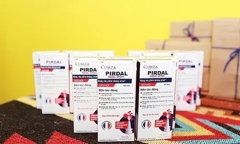 Ra mắt sản phẩm xịt mũi Pirdal – Hàng rào bảo vệ đường hô hấp