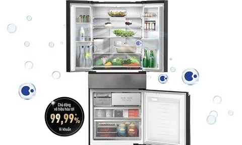 Panasonic ra mắt dòng tủ lạnh PRIME+ EDITION với công nghệ Prime Freeze – Cấp đông siêu tốc gấp 5 lần