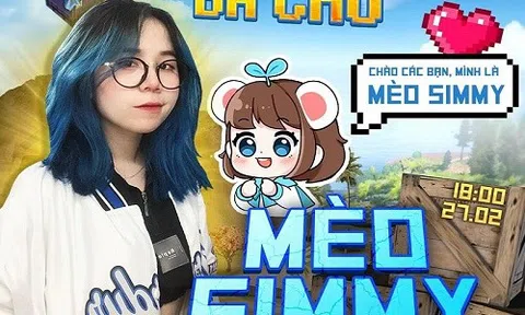 18H00 27/2 - MÈO SIMMY TÁI ĐẤU VỚI CÔ NGÂN SAU GẦN MỘT NĂM “ĐẠI CHIẾN RAP” RA MẮT