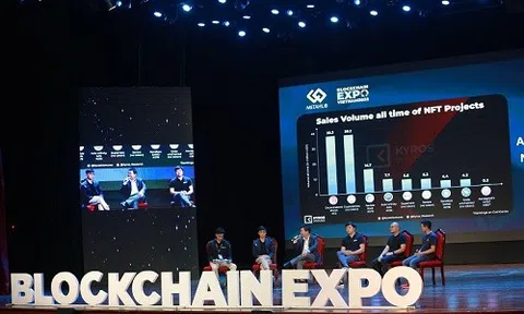 BLOCKCHAIN EXPO 2022 - Hội thảo Công nghệ Blockchain Việt Nam 2022 tại Hà Nội