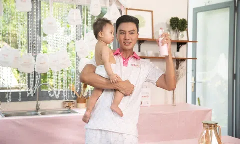 “Phát cuồng” với “Vũ điệu thay tã” trong MV mới của ca sĩ Lê Chánh Tín