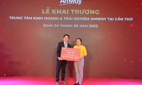TRUNG TÂM KINH DOANH VÀ TRẢI NGHIỆM AMWAY TẠI CẦN THƠ HIỆN ĐẠI – SANG TRỌNG – TRẺ TRUNG