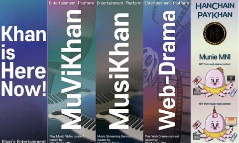 Dự án HanChain và định hướng phát triển âm nhạc của Hàn Quốc