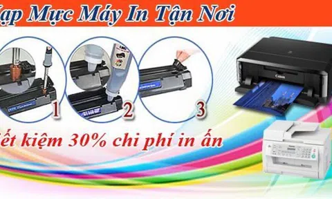 Dịch vụ đổ mực máy in tại Hà Nội tận nơi, nhanh chóng và giá tốt