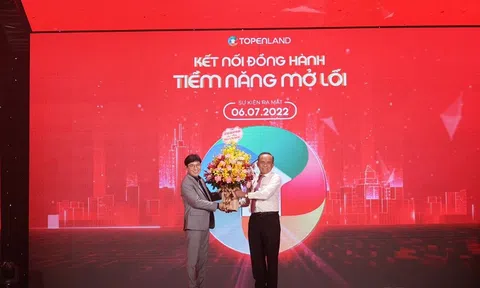 TopenLand: Thành viên mới trong hệ sinh thái công nghệ bất động sản chính thức ra mắt