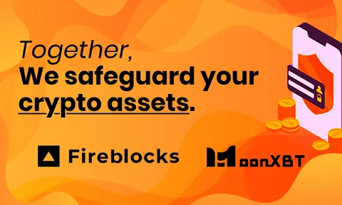 MoonXBT hợp tác với Fireblocks để tích hợp giải pháp bảo mật tài sản số tốt nhất vào nền tảng