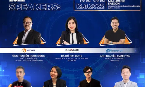 Bứt phá doanh thu mùa Mega Sales trên các kênh mạng xã hội với những xu hướng bán hàng mới nhất được bật mí tại sự kiện Social Selling Day 2022