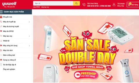 Thương hiệu thiết bị y tế gia đình Yuwell chính thức ra mắt kênh thương mại điện tử