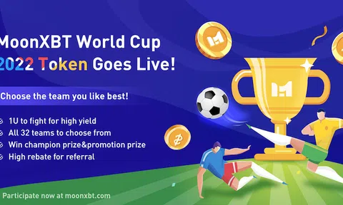 MoonXBT ra mắt chiến dịch hưởng ứng FIFA World Cup 2022