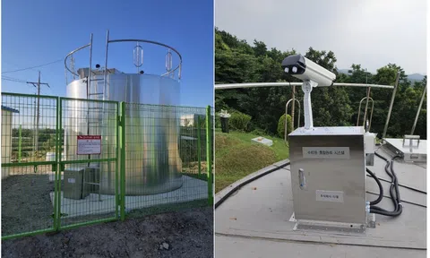 Hệ thống giám sát nguồn nước của Daol (Hàn Quốc) - Quản lý an toàn, cải thiện sản xuất