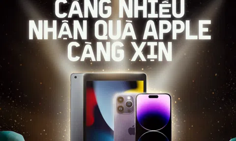 Đặt đồ ăn săn Apple cùng Baemin