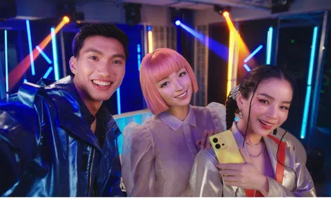 Đoàn Văn Hậu, DJ Mie và Denis Đặng đồng hành cùng đại sứ ảo vivo trên hành trình “Cuốn không thể cản” trong lần ra mắt V25 Pro