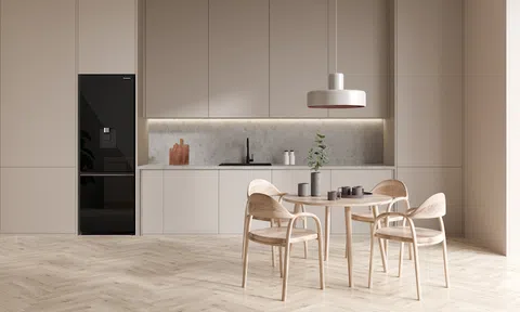 Chào Tết 2023: Panasonic ra mắt dòng tủ lạnh 2 cánh BV/BC lần đầu tiên tích hợp công nghệ nanoe™ X siêu sạch khuẩn, giảm dư lượng thuốc trừ sâu*, ngăn đông mềm dung tích lớn, làm đá tự động