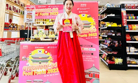 Trải nghiệm ẩm thực Gyeonggi-do ngay tại Việt Nam cùng K-MARKET