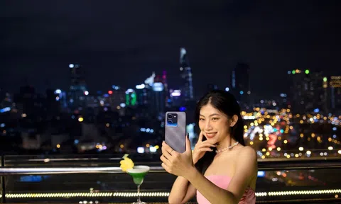 Lưu trữ mọi khoảnh khắc ý nghĩa cùng gia đình và bạn bè trong mùa lễ hội với vivo V25e