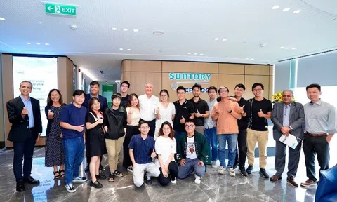 Nỗ lực giúp Suntory PepsiCo vào top nơi làm việc tốt nhất Việt Nam
