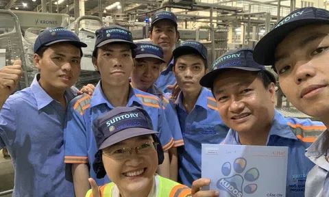 Bứt phá, chinh phục và tận hưởng thành công cùng Suntory PepsiCo