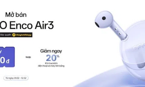 OPPO giới thiệu tai nghe trang bị nhiều công nghệ hiện đại