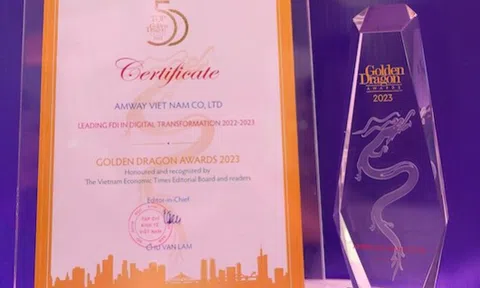 Amway Việt Nam là doanh nghiệp FDI tiên phong trong lĩnh vực chuyển đổi số