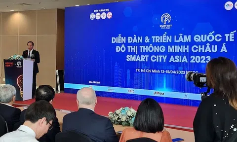 Smart City Asia 2023 thu hút hơn 200 doanh nghiệp công nghệ hàng đầu thế giới tham dự