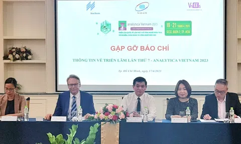 Analytica Vietnam 2023 dự kiến thu hút hơn 5000 lượt khách tham dự