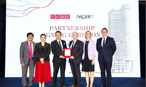 VCRE hợp tác cùng Nobu Hospitality, nâng tầm trải nghiệm hoàn mỹ trong dịch vụ nhà hàng khách sạn và phong cách sống